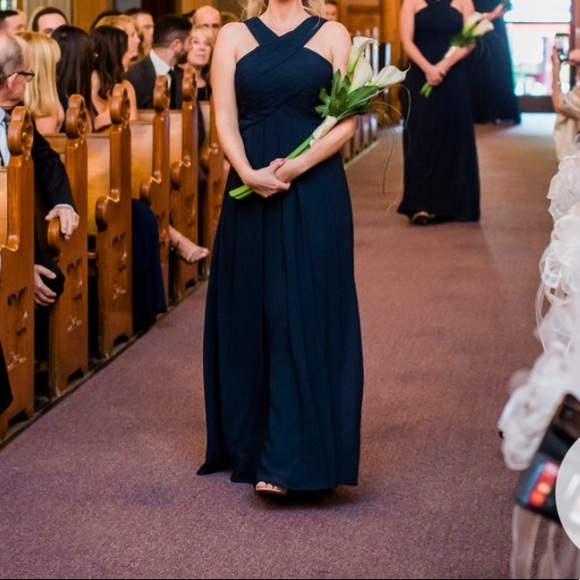 Navy blue gown!! 🧵 - Picture 6 of 6